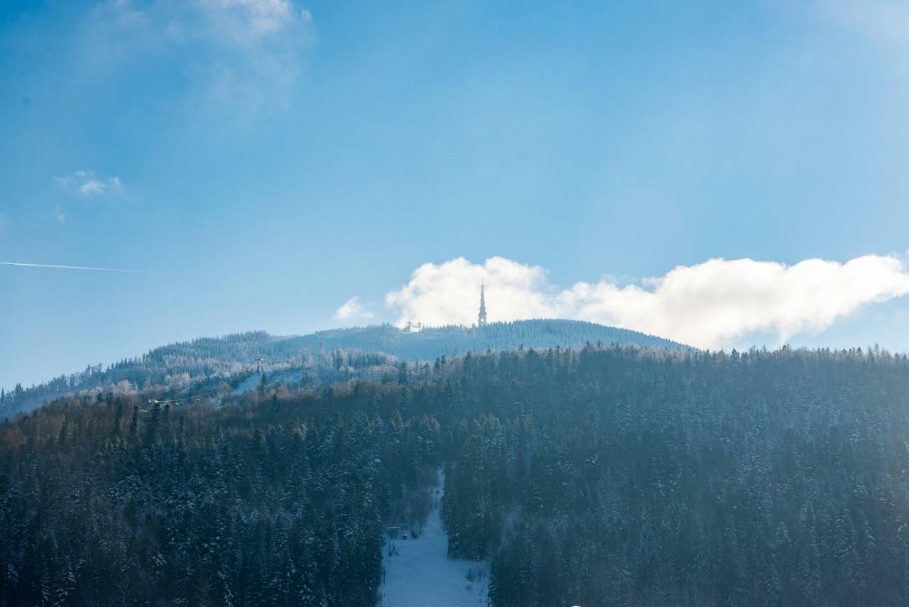 Apartament Skrzyczne Szczyrk Exteriör bild