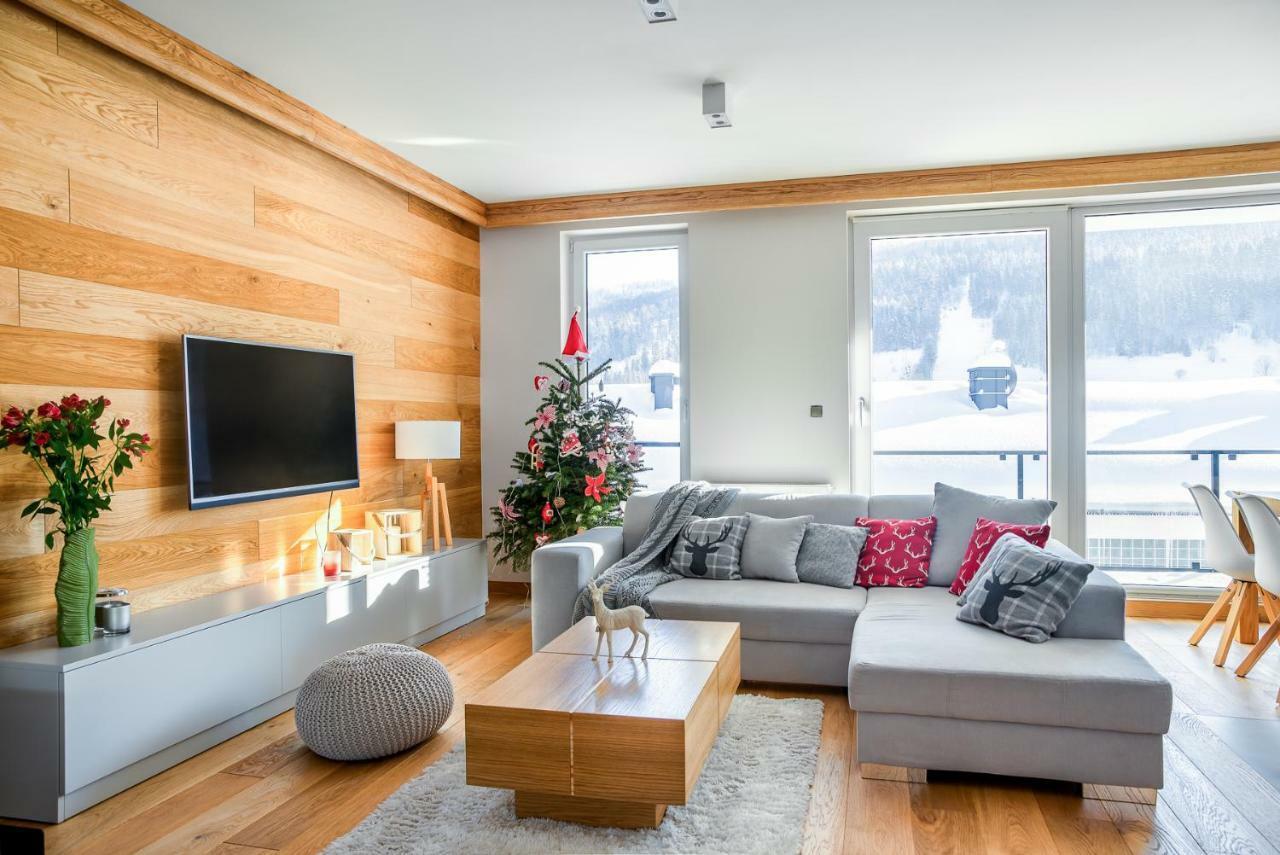 Apartament Skrzyczne Szczyrk Exteriör bild